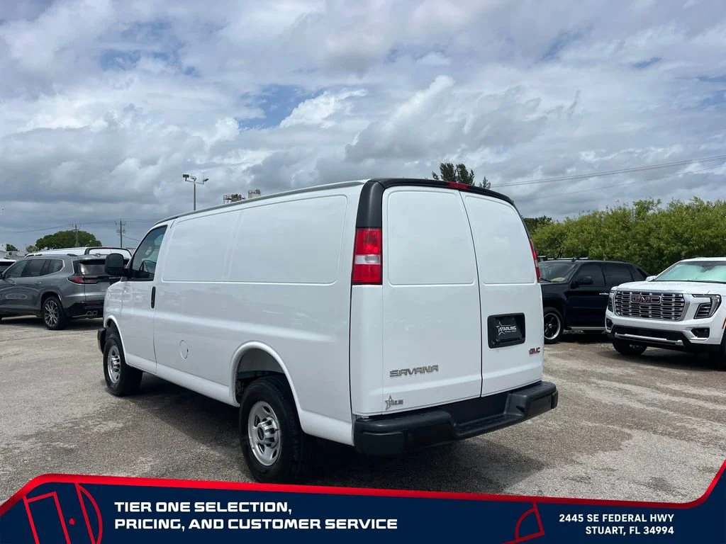 New 2026 Summit White GMC Work Van image 5