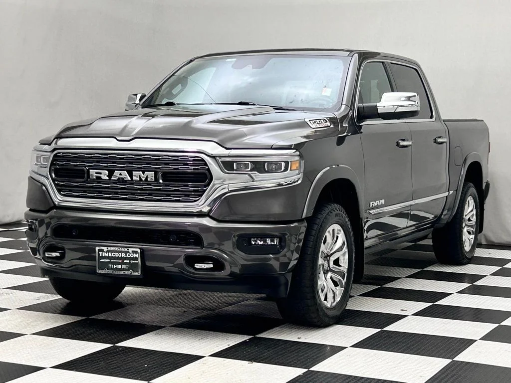 Used 2020 Gray Ram Limited image 4