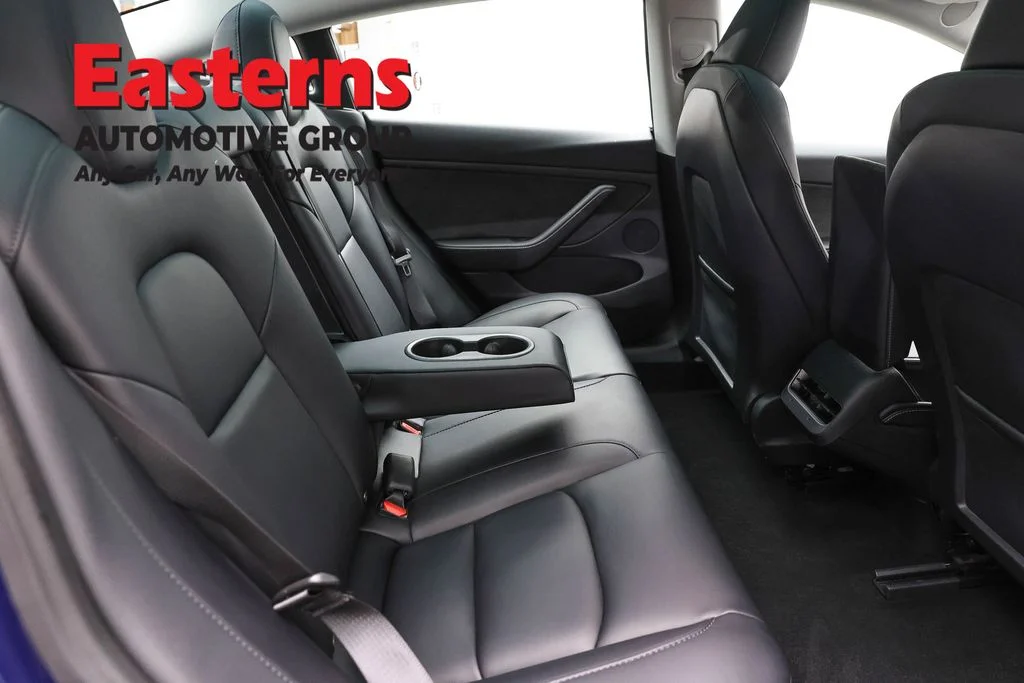 Used 2023 Blue Tesla Base image 16