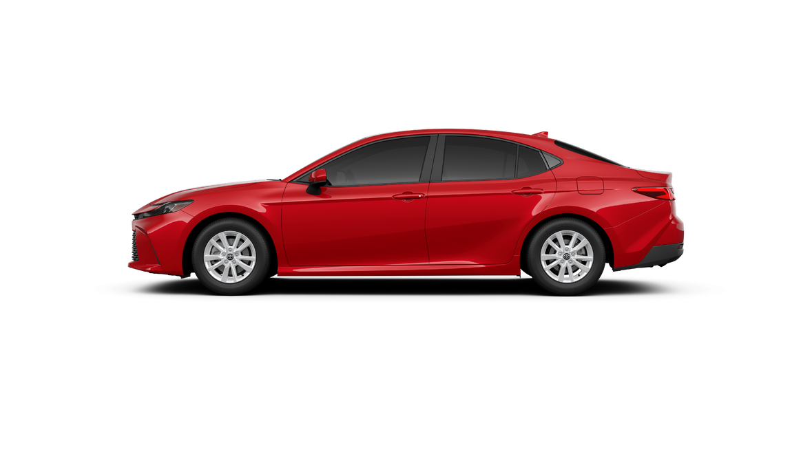 New 2027 Supersonic Red Toyota LE image 3