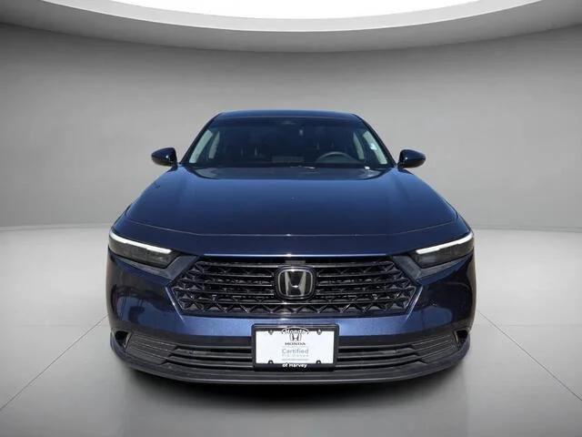 Certified Used 2024 Canyon River Blue Metallic Honda EX image 8