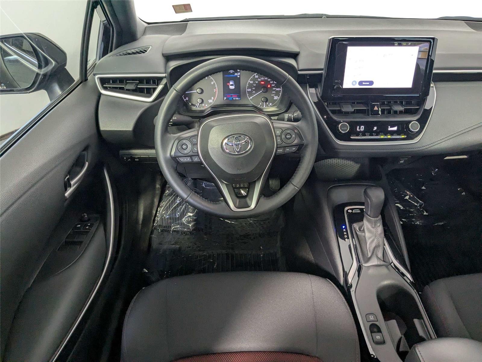 Certified Used 2024 Midnight Black Metallic Toyota SE image 37