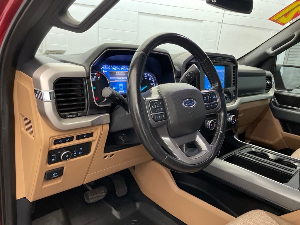 Used 2021 Red Ford XLT image 19