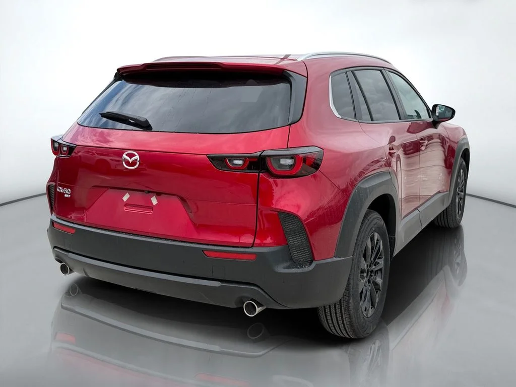 New 2026 Soul Red Crystal Metallic Mazda 2.5 S Select AWD image 4