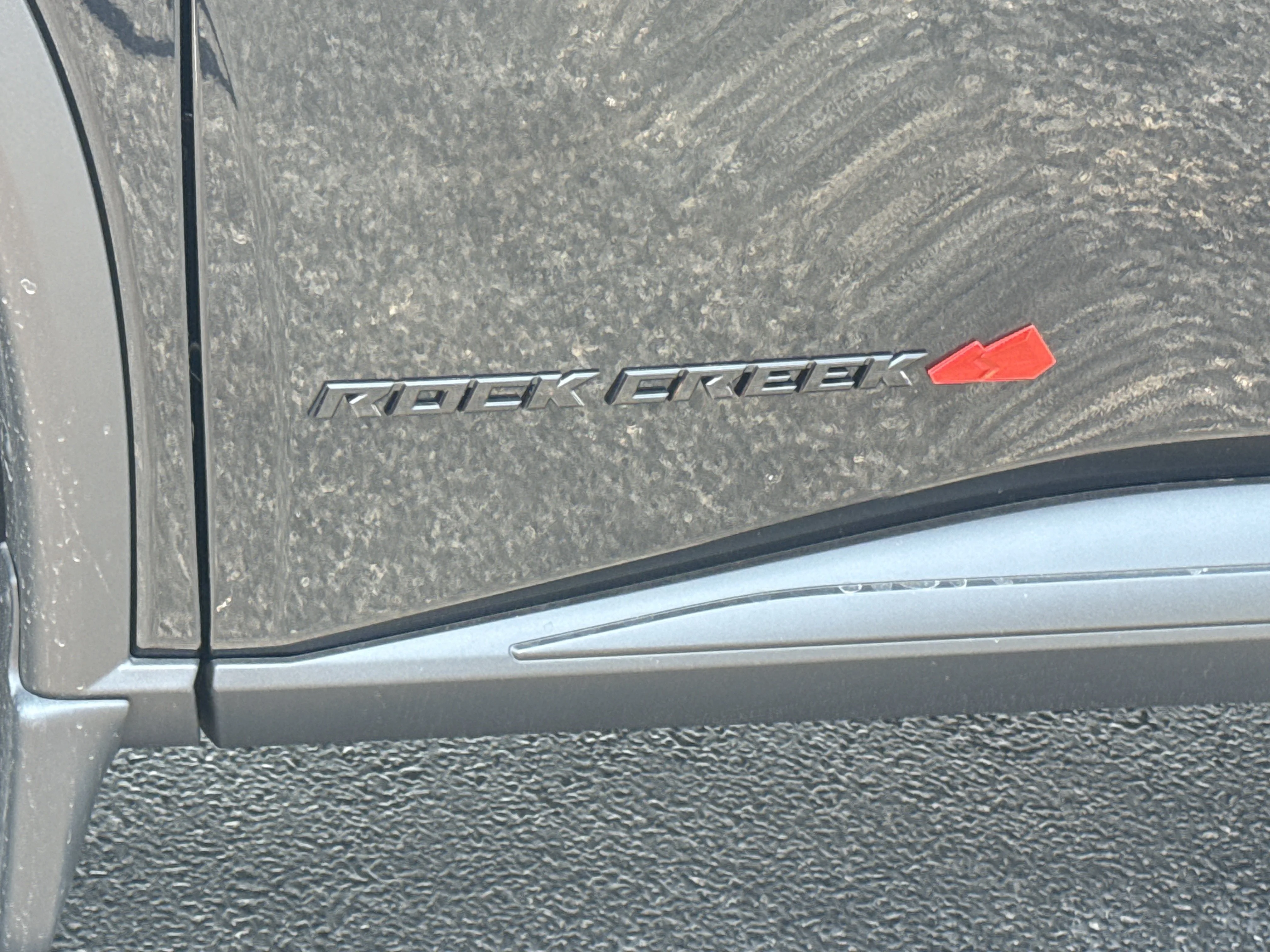 New 2026 Super Black Nissan Rock Creek AWD image 11