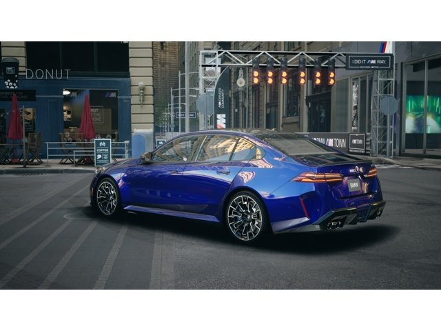 New 2027 Marina Bay Blue Metallic BMW  image 2