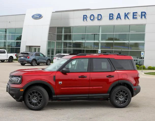 New 2026 Ruby Red Metallic Tinted Clearcoat Ford Big Bend® image 1