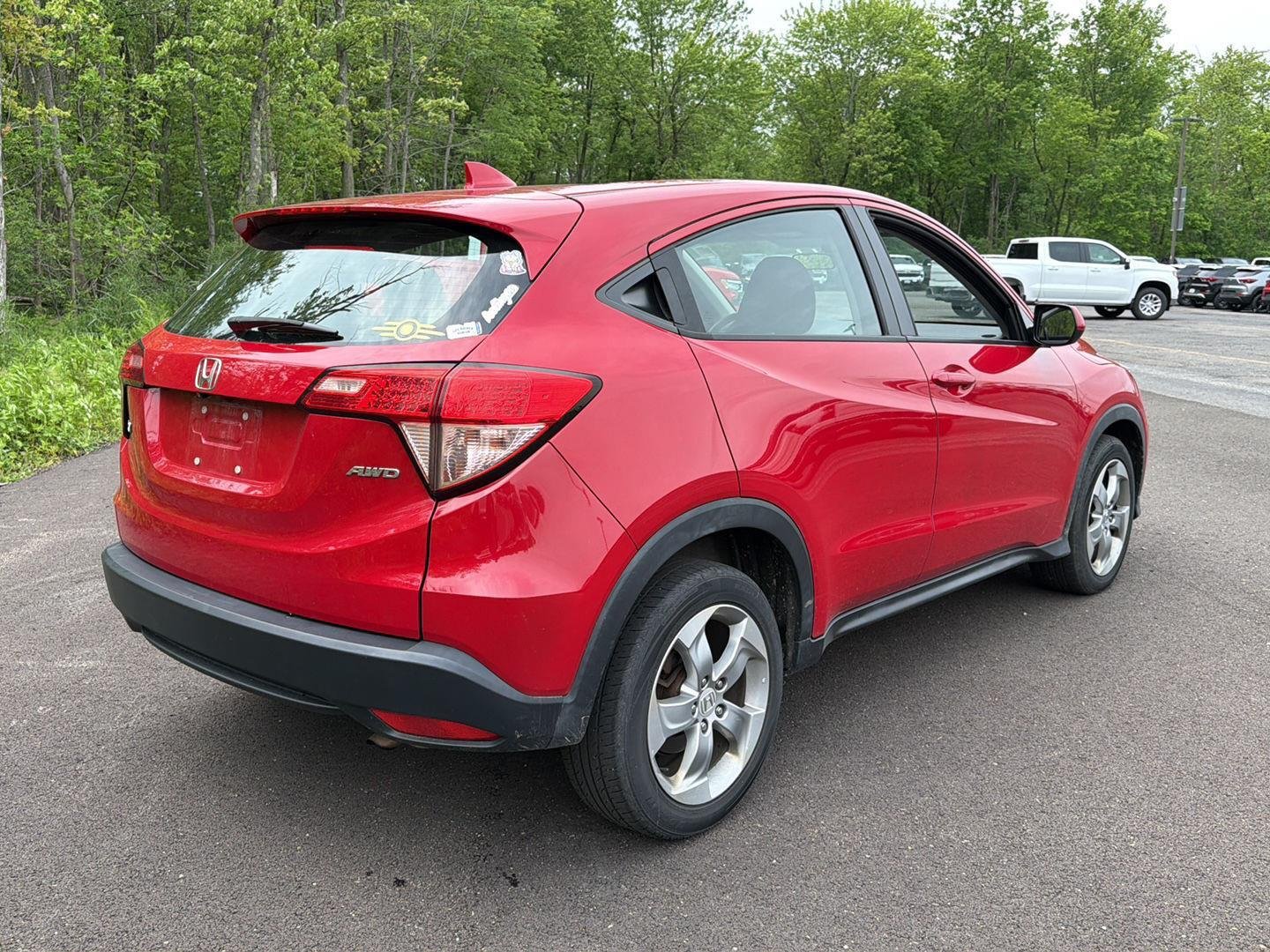 Used 2018 Milano Red Honda LX image 9