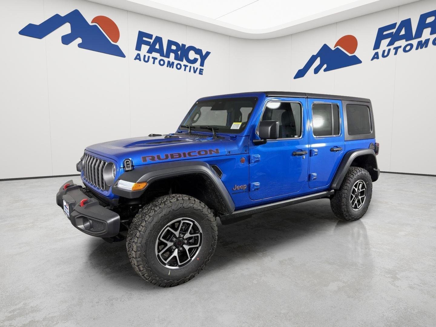 NEW 2026 JEEP WRANGLER 4-DOOR RUBICON