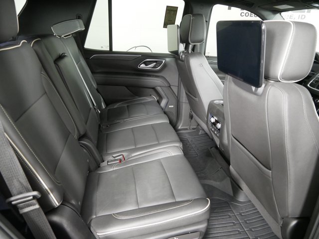 Used 2022 White Frost Tricoat GMC SLT w/ Luxury Pkg & Premium Pkg image 16