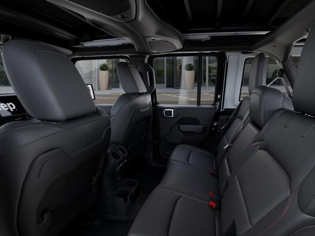 New 2026 Black Clear-Coat Exterior Paint Jeep Rubicon 392 image 49