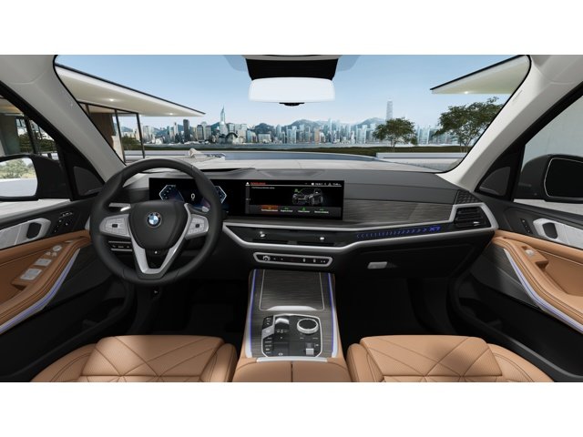 New 2027 Manhattan Green Metallic BMW X7 40i image 10
