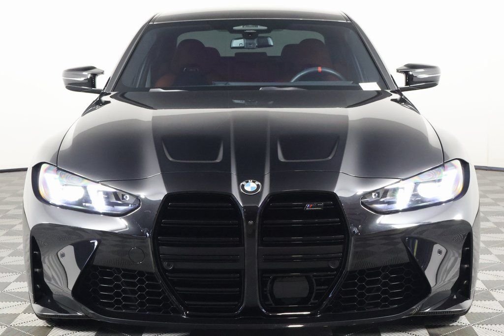Used 2026 Black Sapphire Metallic BMW Competition image 2
