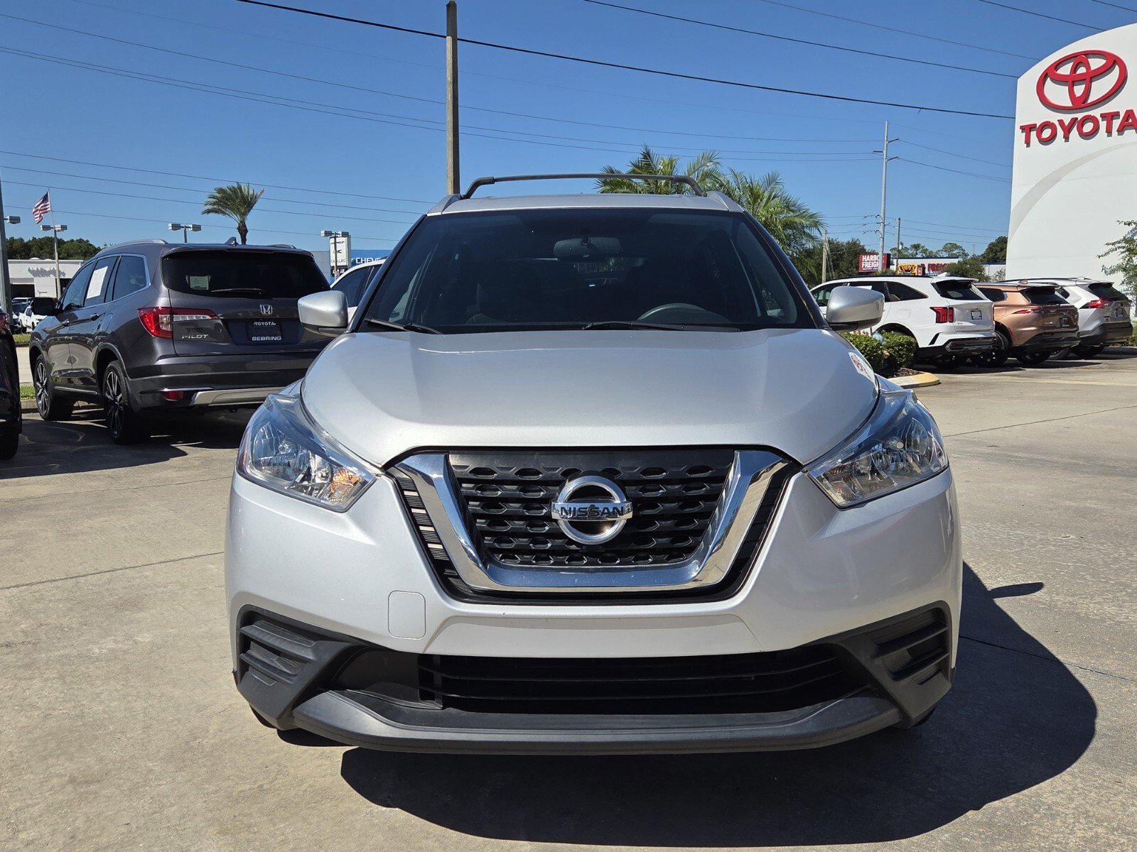 2018 Nissan Kicks