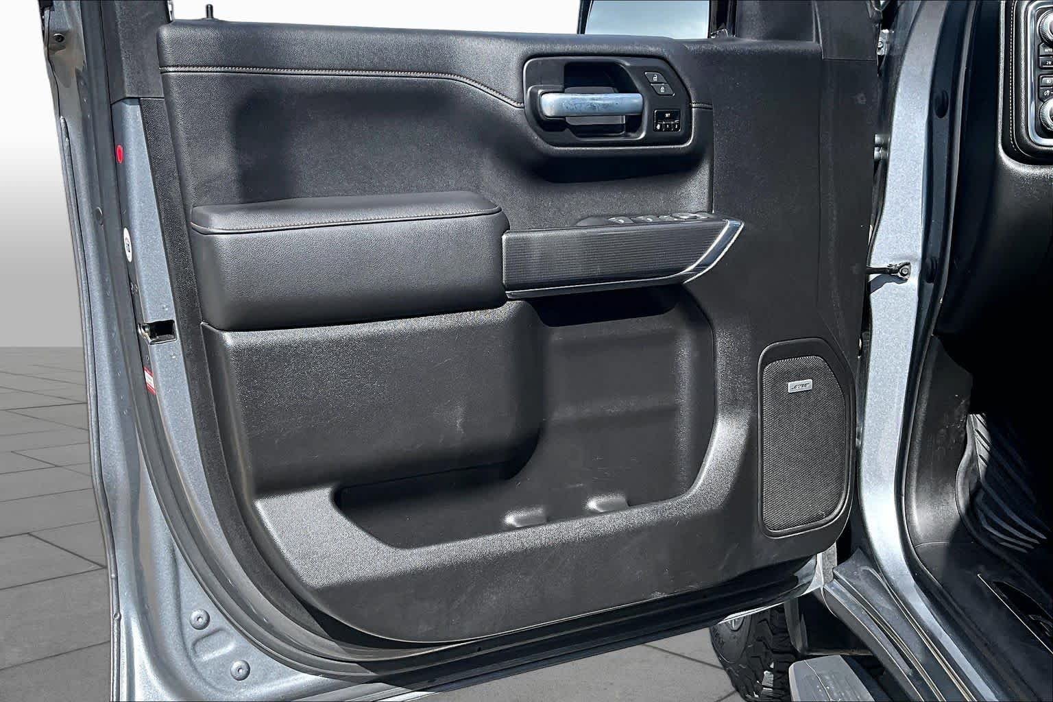Used 2020 Satin Steel Metallic GMC AT4 image 22