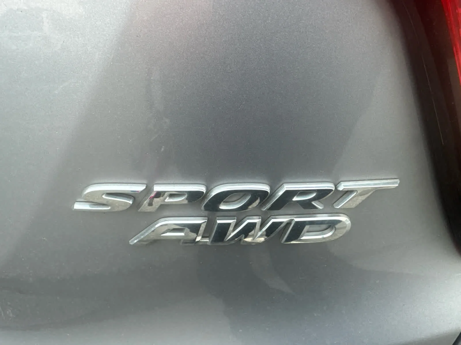 Used 2020 Lunar Silver Metallic Honda Sport image 6