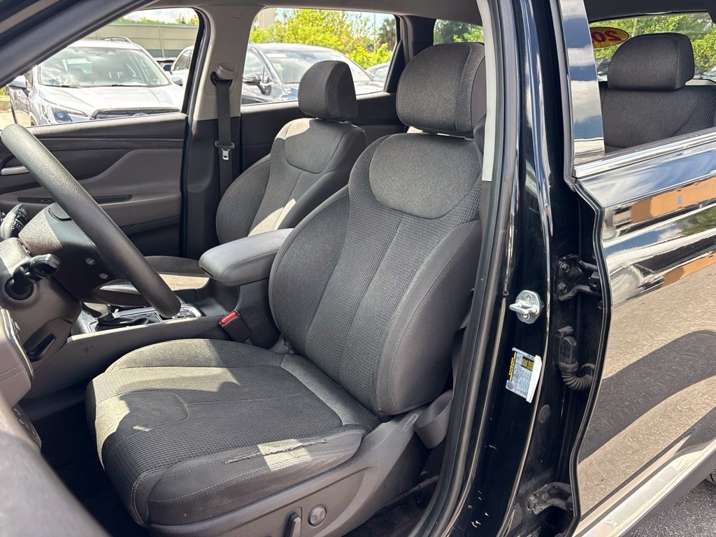 Used 2020 Black Hyundai SEL image 9