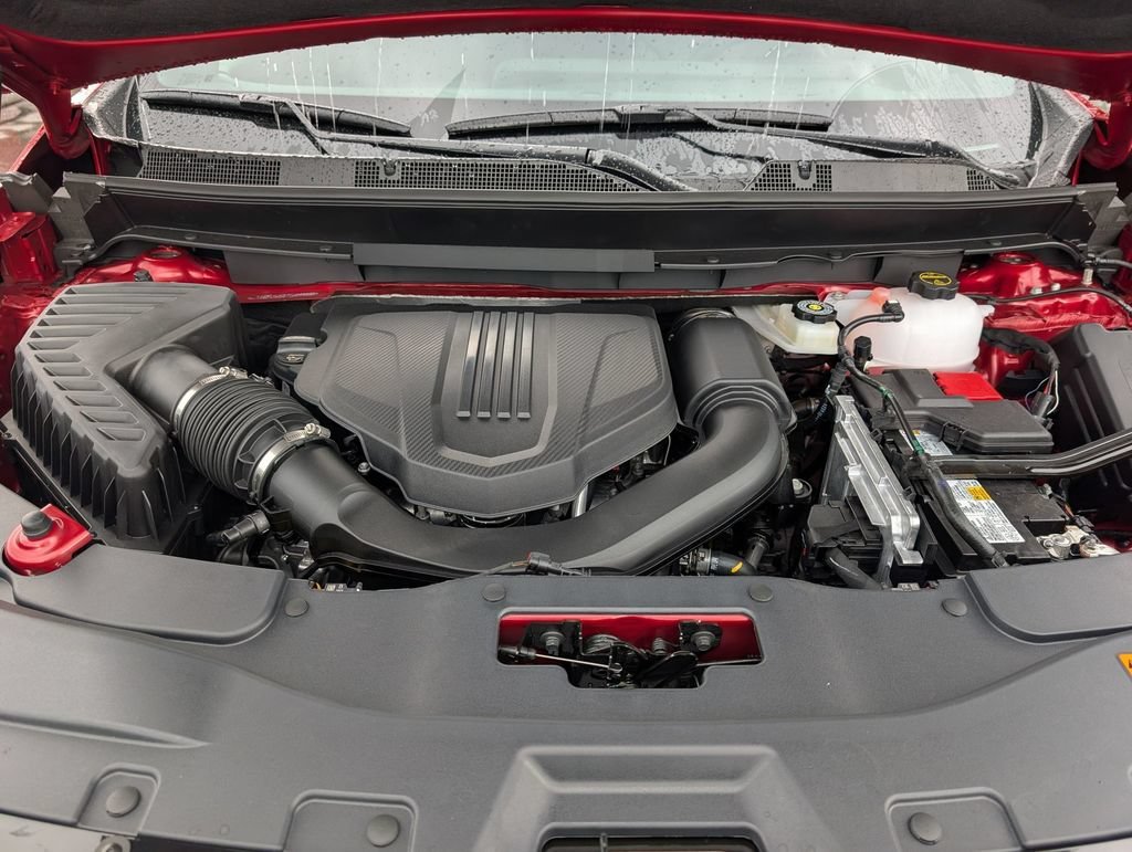 New 2026 Radiant Red Tintcoat Chevrolet Z71 image 13