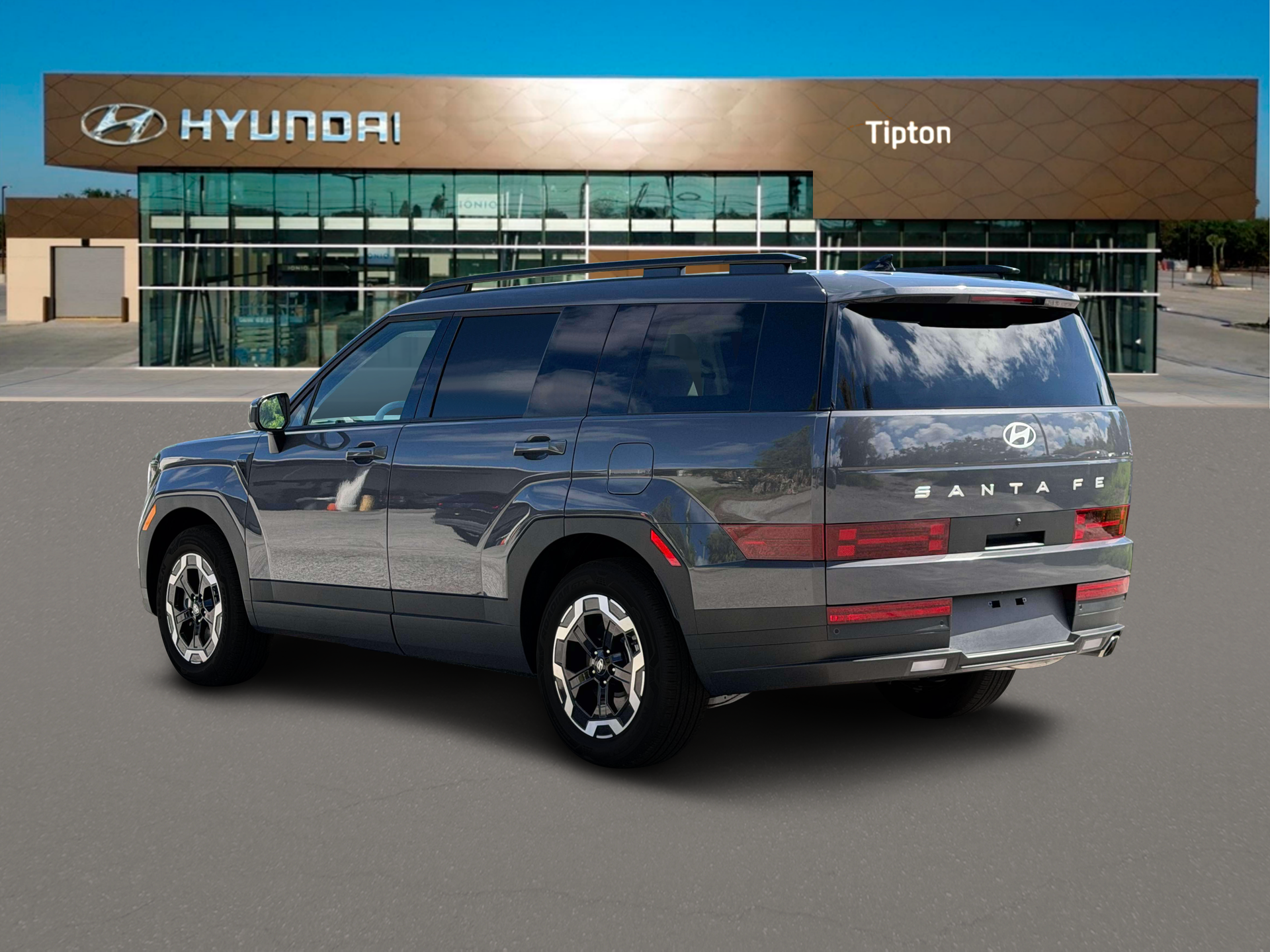 New 2027 Gray Hyundai SEL FWD image 5