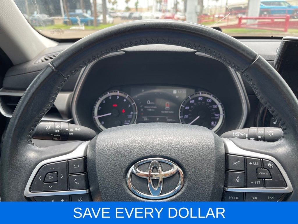 Used 2023 Black Toyota XLE image 8