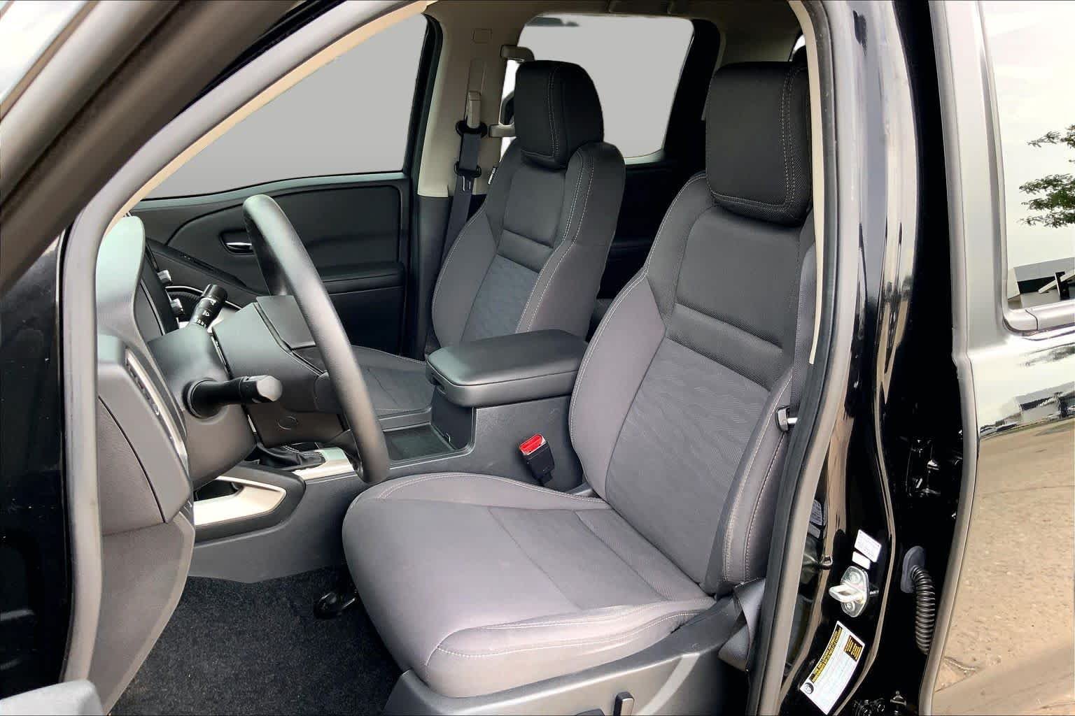 Used 2024 Super Black Nissan SV image 8