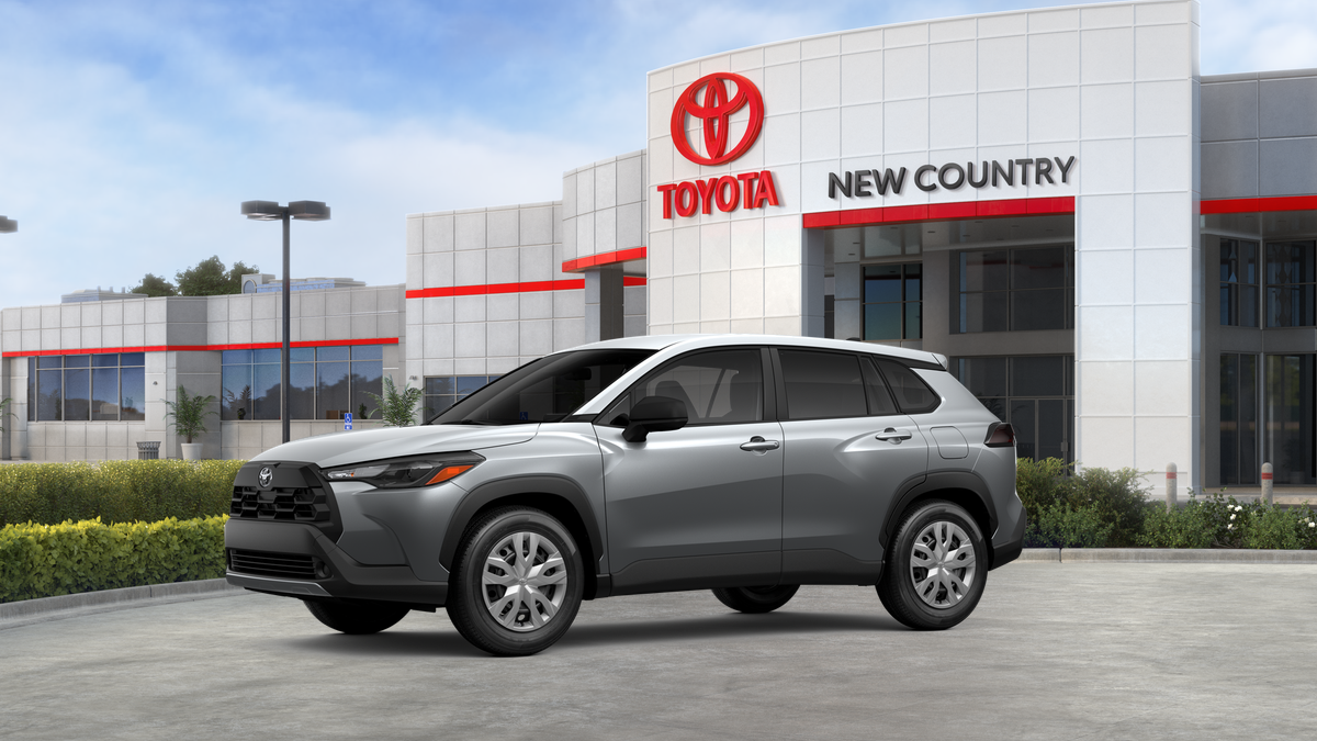 New 2026 Sonic Silver Toyota L image 2