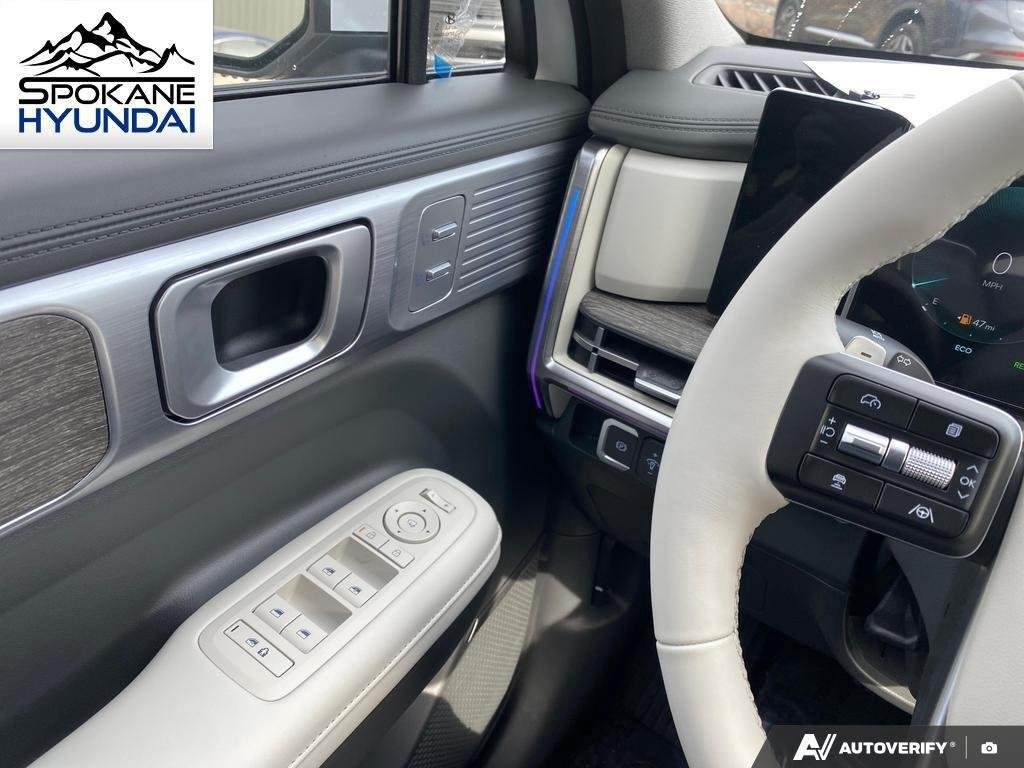 New 2027 Serenity White Hyundai Limited 7P image 20