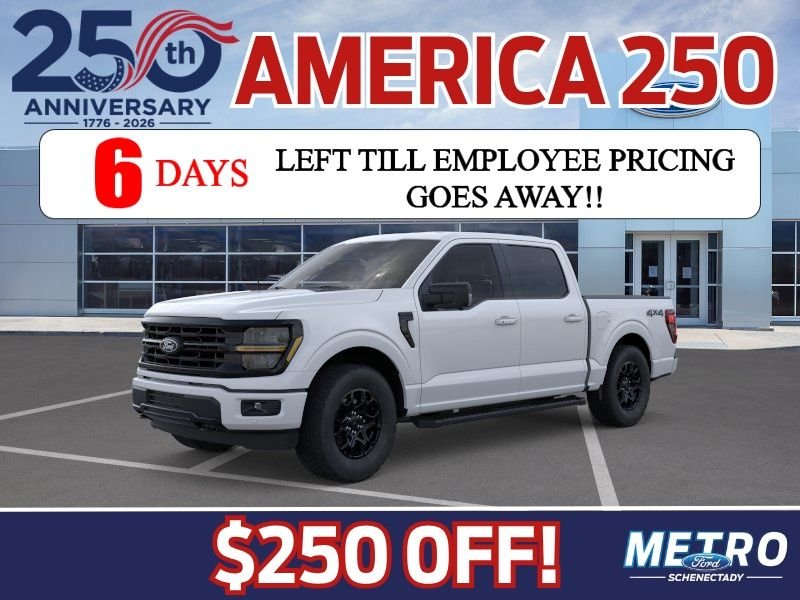 New 2026 Oxford White Ford XLT image 2