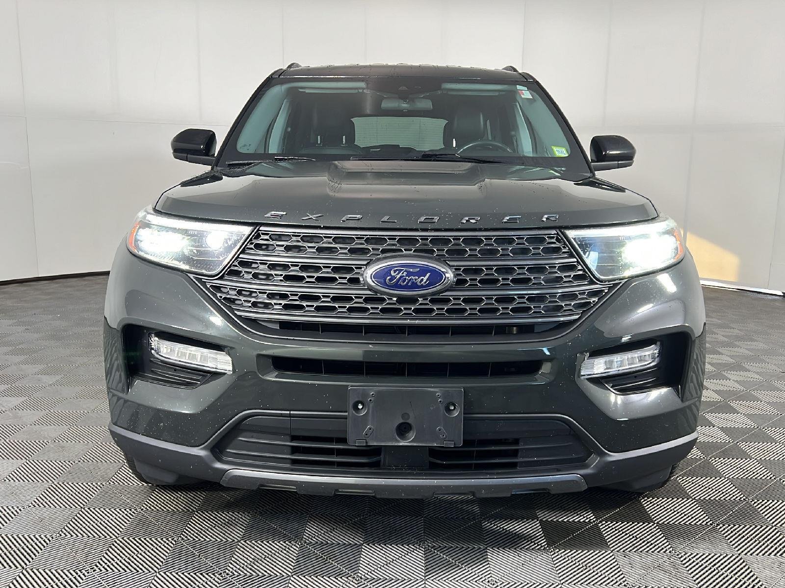 Used 2022 Forged Green Ford XLT image 13