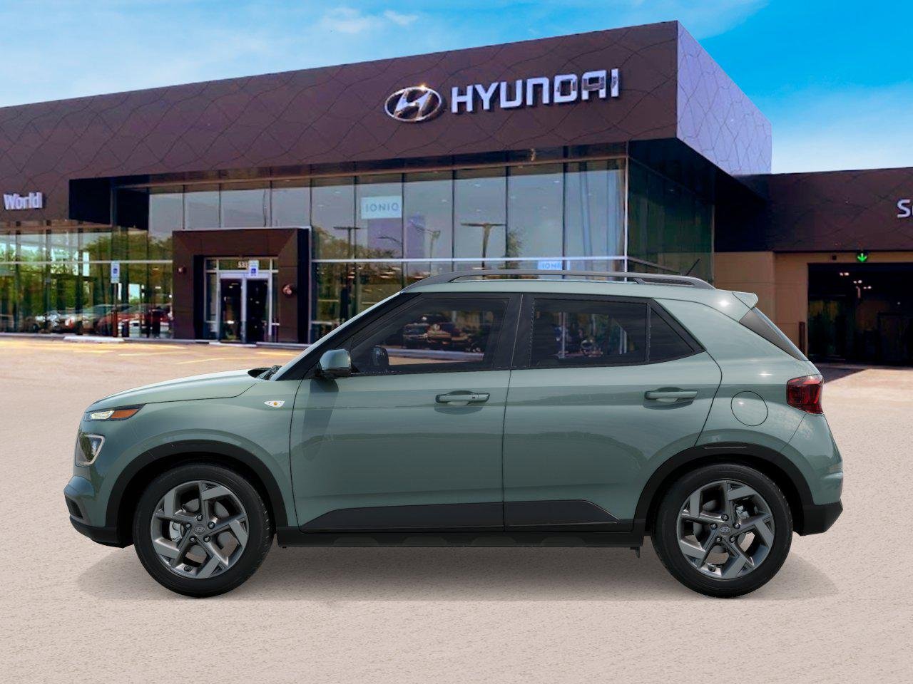 New 2026 Mirage Green Hyundai SEL image 3