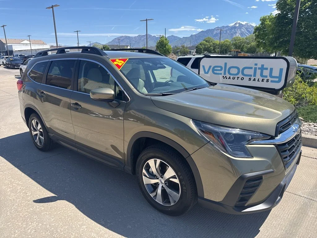 2025 Subaru Ascent's photo