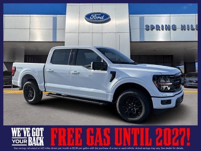 New 2026 Oxford White Ford XLT image 1
