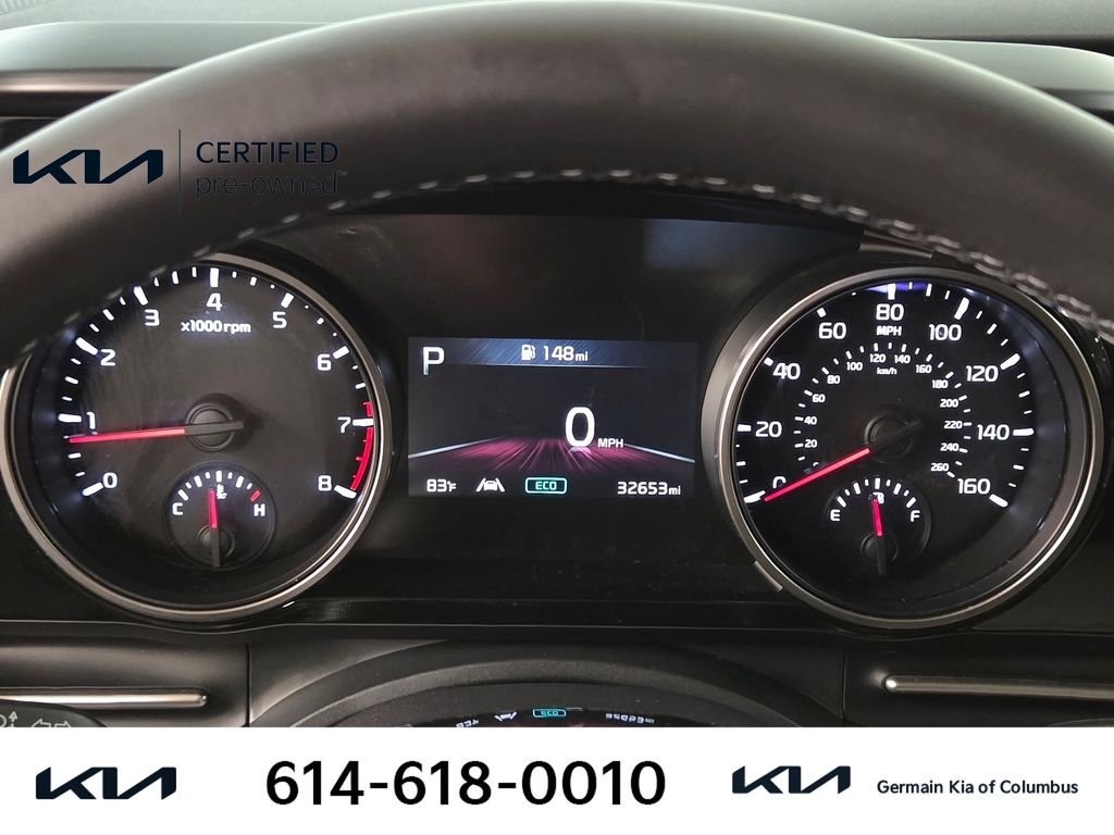 Used 2024 Black Kia EX image 22
