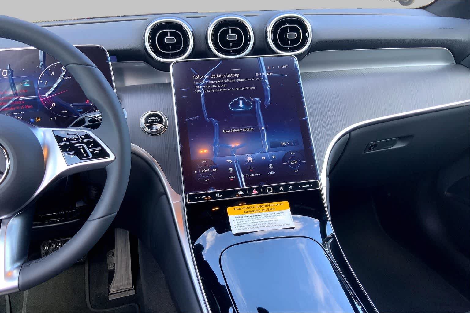 New 2026 Cirrus Silver Metallic Mercedes-Benz GLC 300 image 6