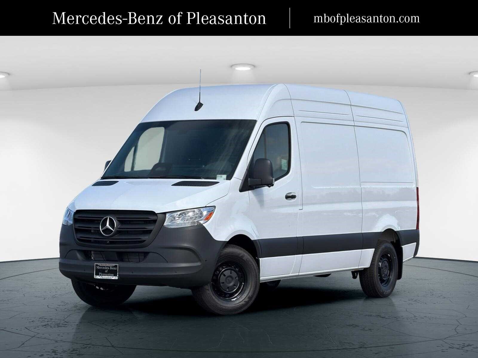 New 2026 Arctic White Mercedes-Benz 2500 High Roof SO Diesel 144 WB image 1