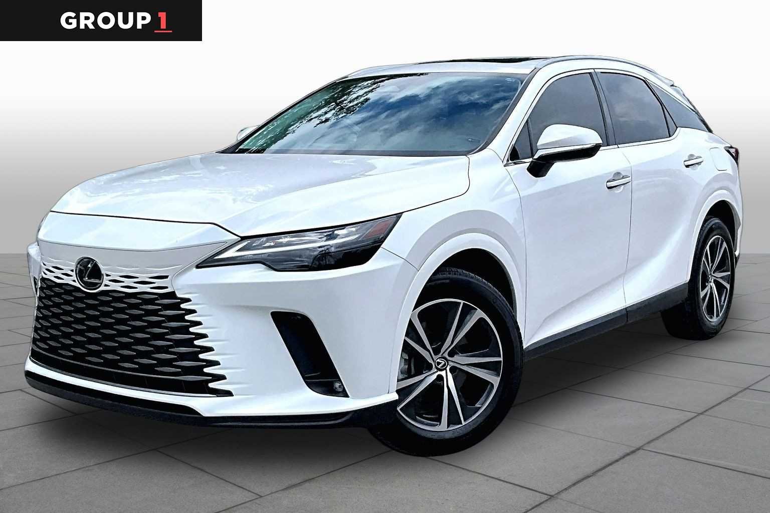2024 Lexus RX 350 Premium