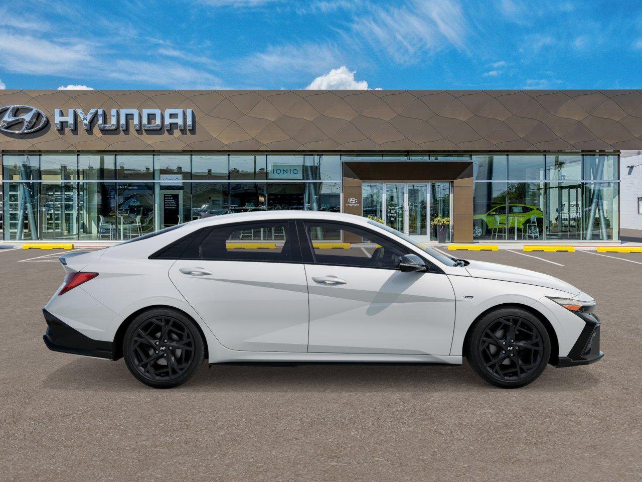 New 2026 White Hyundai N Line image 7