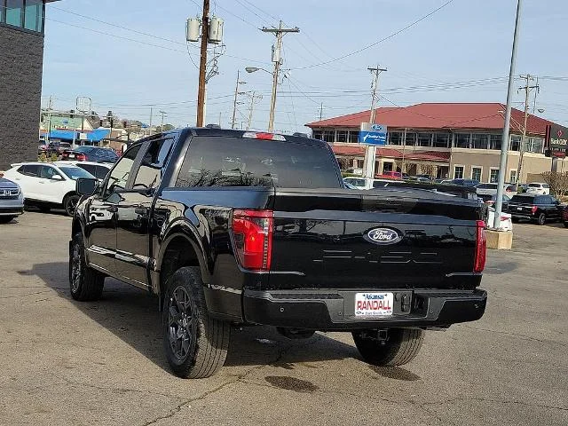 New 2026 Agate Black Metallic Ford STX® image 4
