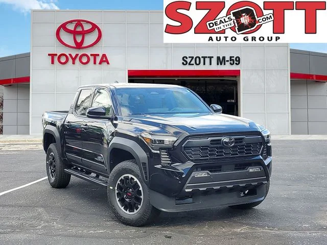 New 2026 Black Toyota TRD Off Road image 1