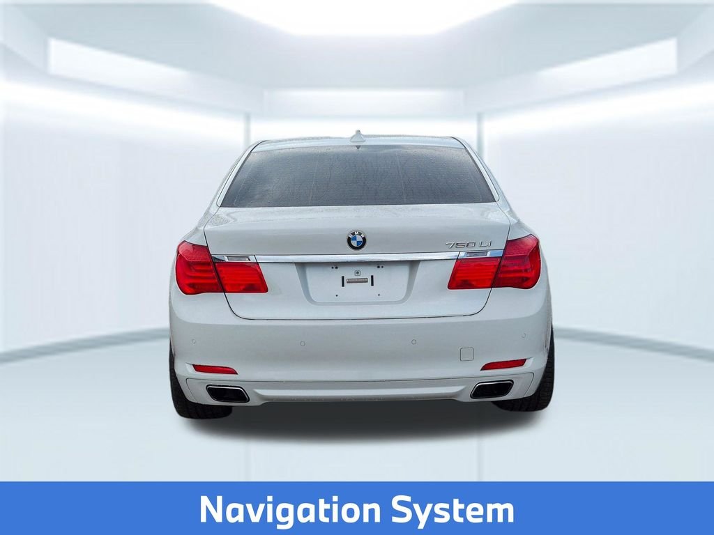 Used 2009 White BMW 750Li image 5