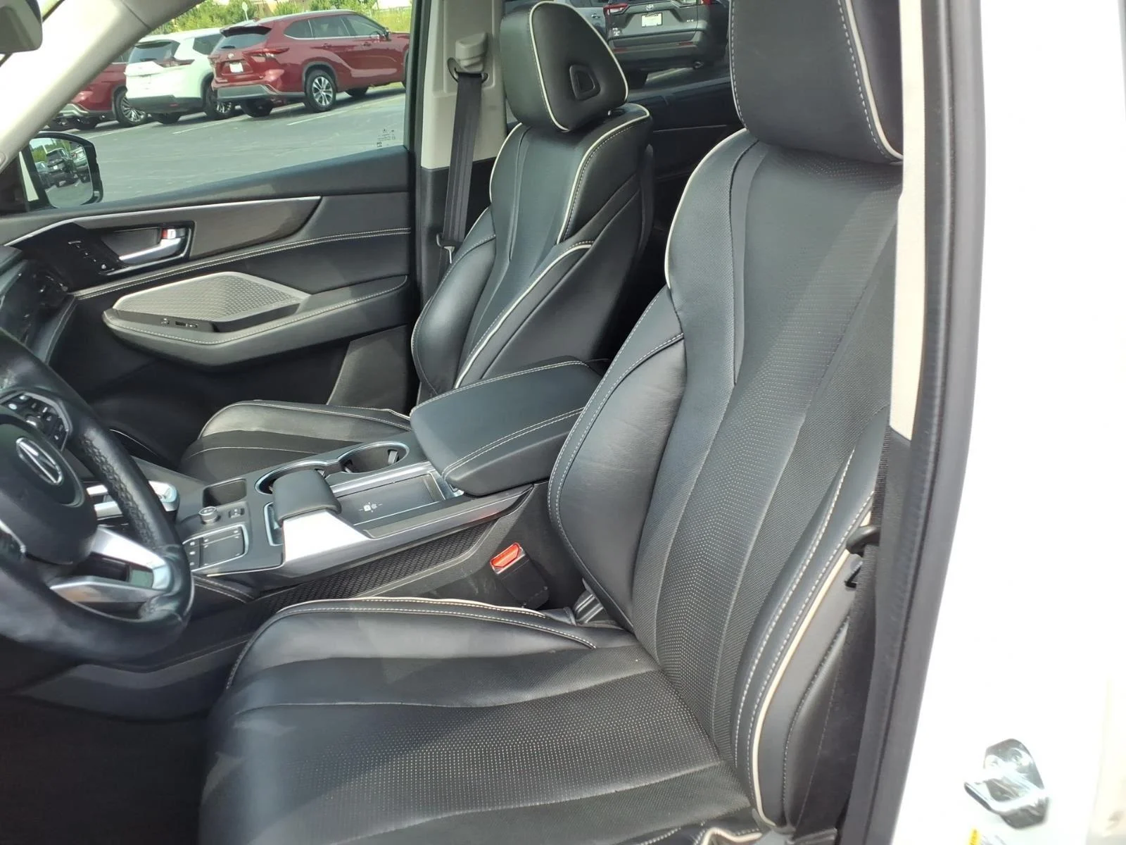 Used 2022 Platinum White Pearl Acura w/Advance Package image 23