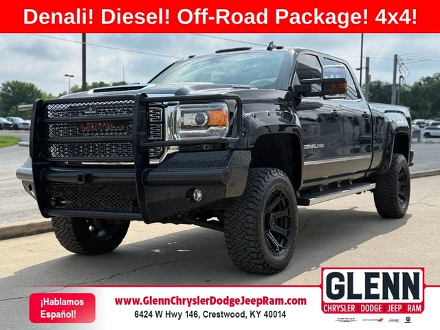 2018 GMC Sierra 2500HD Denali