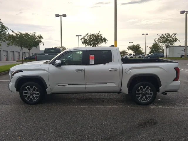 New 2026 Wind Chill Pearl Toyota 1794 Edition image 7
