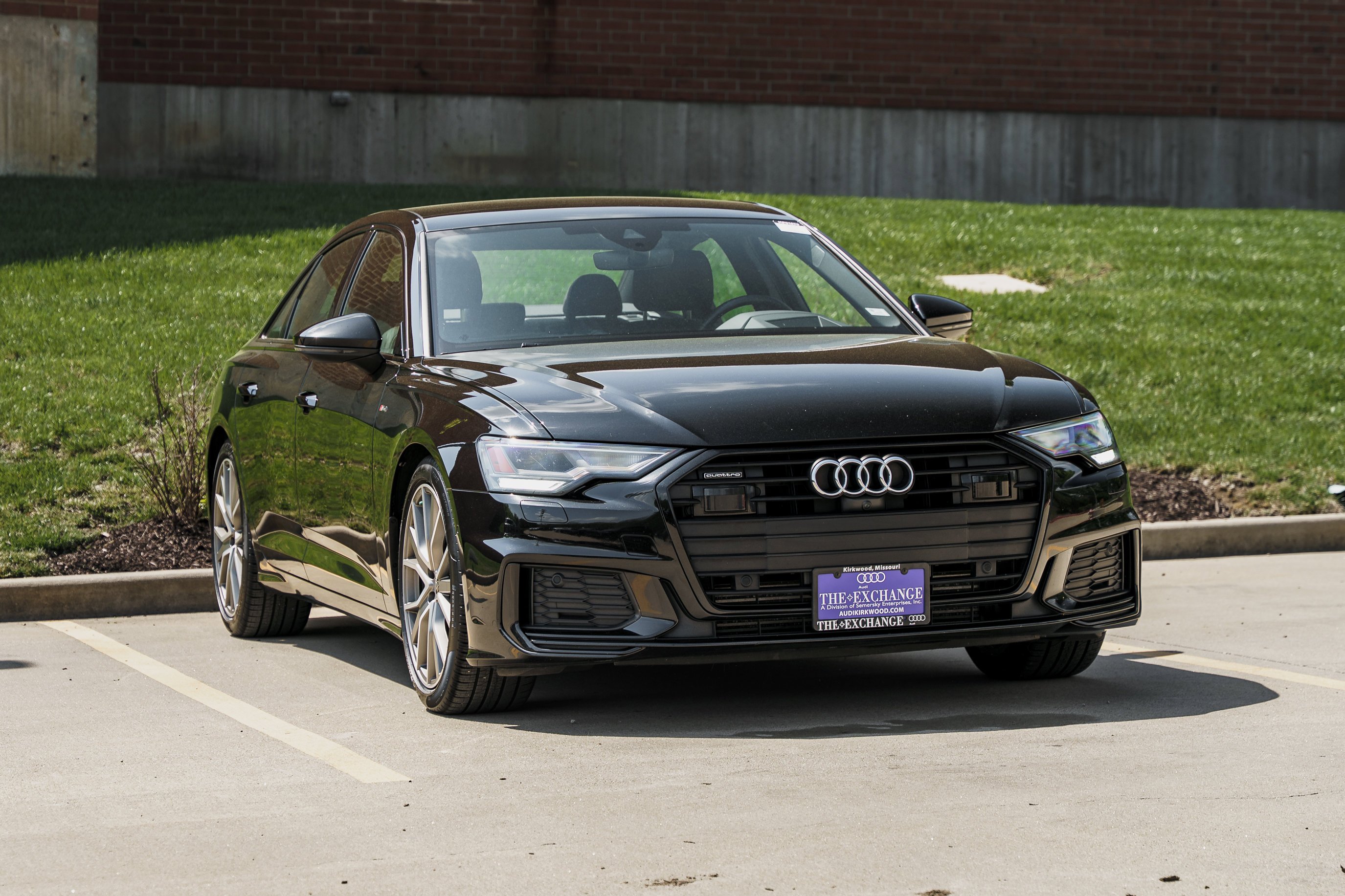 Used 2023 Mythos Black Metallic Audi Prestige image 2