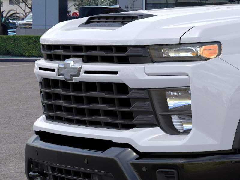 2026 Chevrolet Silverado 2500 HD Custom White at Classic Elite Chevrolet Hwy 6