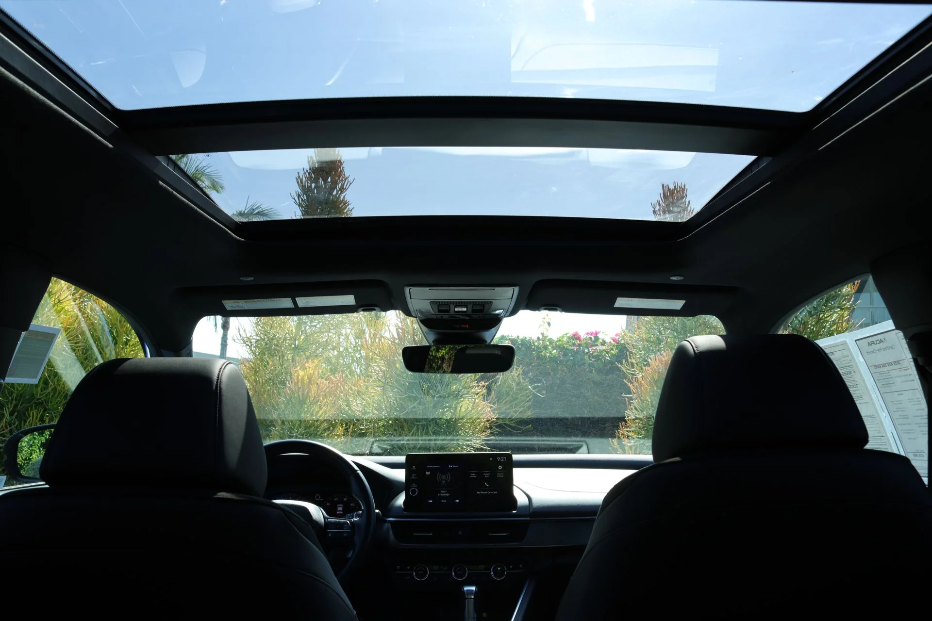 Used 2025 Adriatic Sea Blue Acura FWD A-SPEC image 22