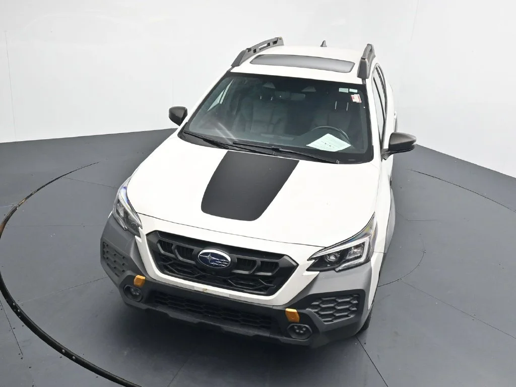 Used 2024 White Subaru Wilderness image 10