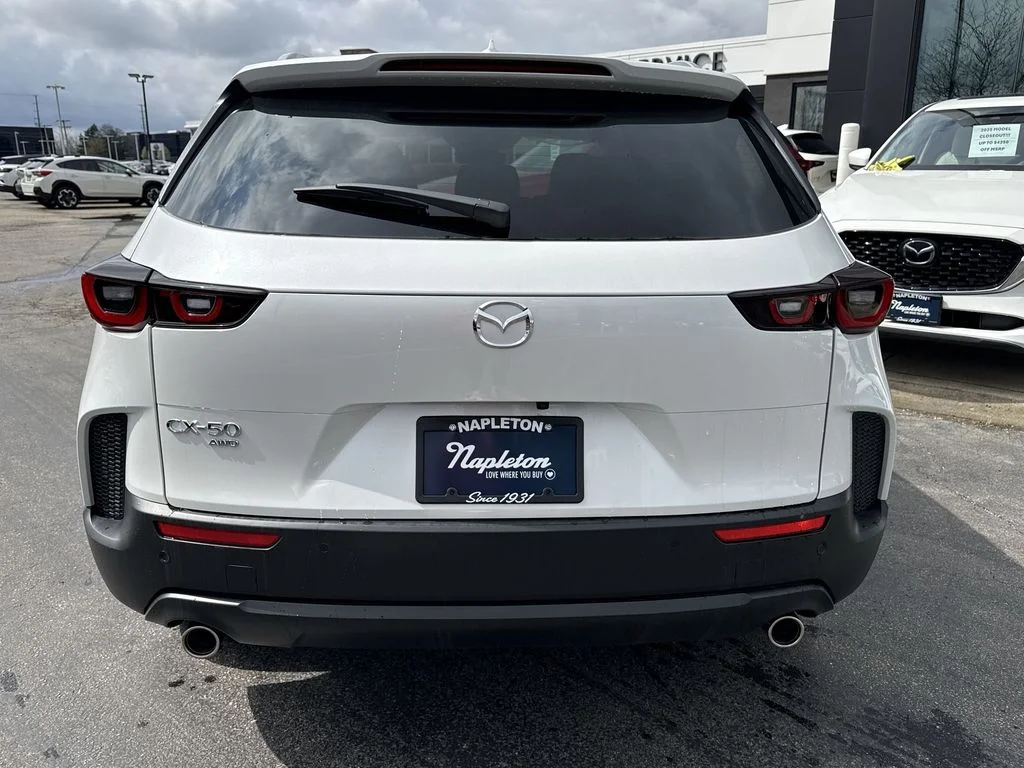 New 2026 Wind Chill Pearl Mazda 2.5 S Premium AWD image 2
