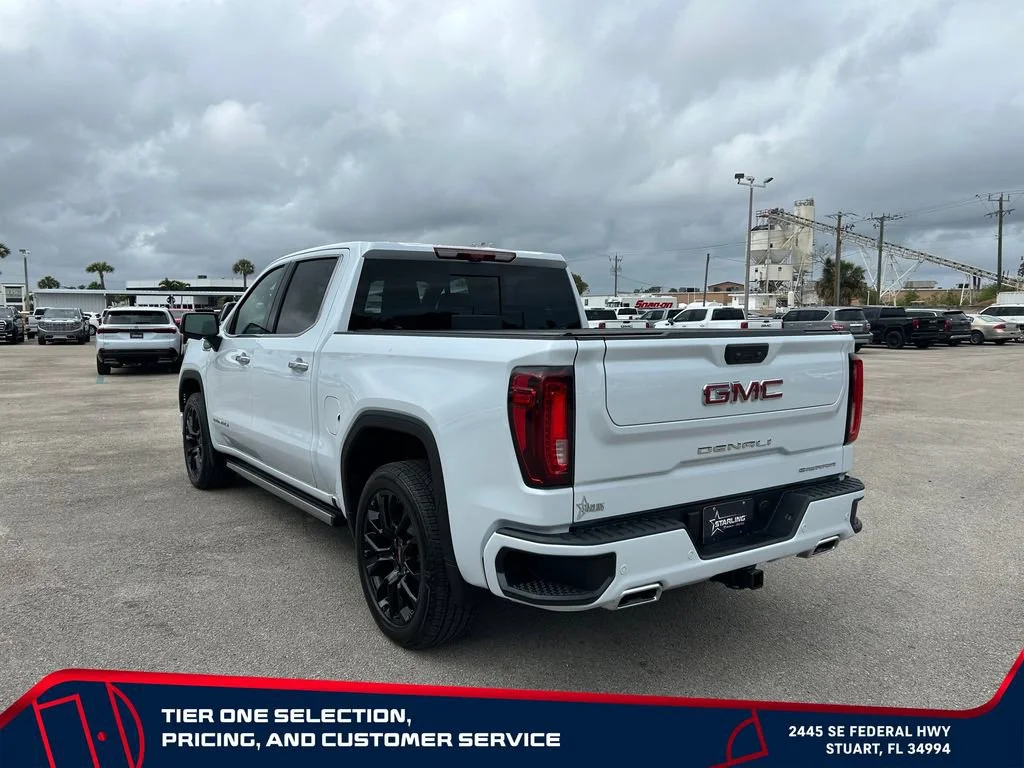 New 2026 Glacier White Tricoat GMC Denali image 5