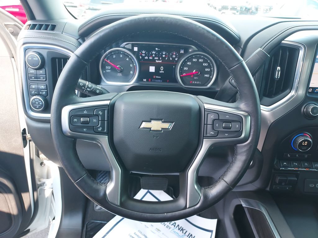 Used 2020 IRIDESCENT PEARL TRICOAT Chevrolet LTZ image 17
